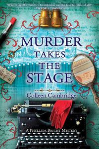 Cover image for Murder Takes the Stage