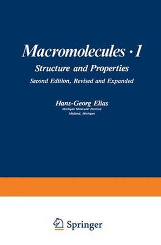 Cover image for Macromolecules * 1: Volume 1: Structure and Properties