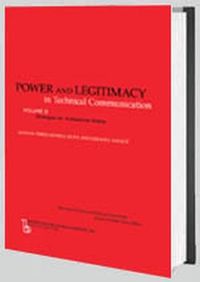 Cover image for Power and Legitimacy in Technical Communication: Strategies for Professional Status