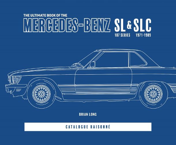 Cover image for The Ultimate Book of the Mercedes-Benz Sl & Slc