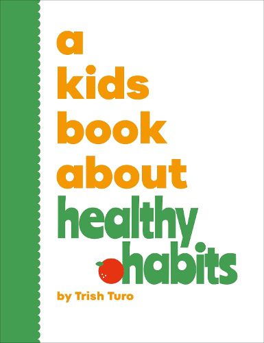 Cover image for A Kids Book About Healthy Habits