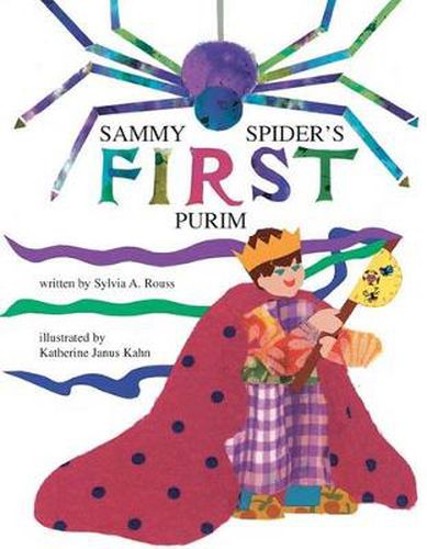 Cover image for Sammy Spider's First Purim