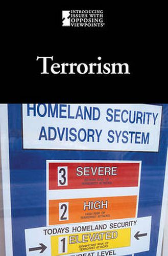 Cover image for Terrorism