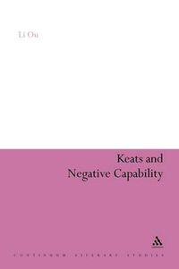 Cover image for Keats and Negative Capability