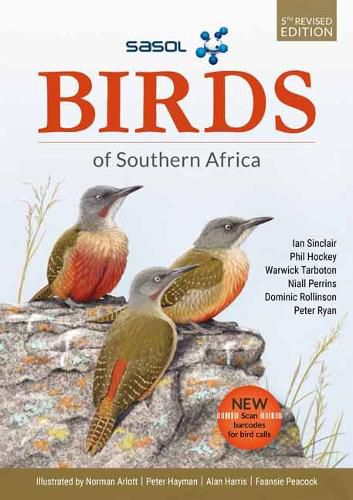 Cover image for SASOL Birds of Southern Africa