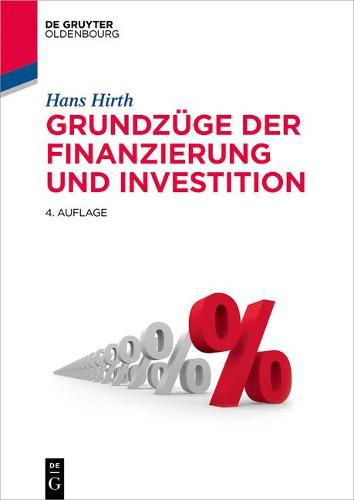 Cover image for Grundzuge der Finanzierung und Investition