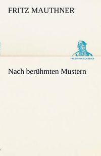 Cover image for Nach Ber Hmten Mustern