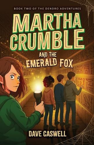 Cover image for Martha Crumble and the Emerald Fox
