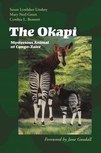 Cover image for The Okapi: Mysterious Animal of Congo-Zaire