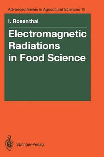 Cover image for Electromagnetic Radiations in Food Science