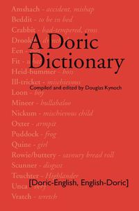 Cover image for A Doric Dictionary