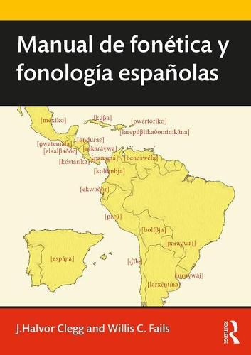 Cover image for Manual de fonetica y fonologia espanolas