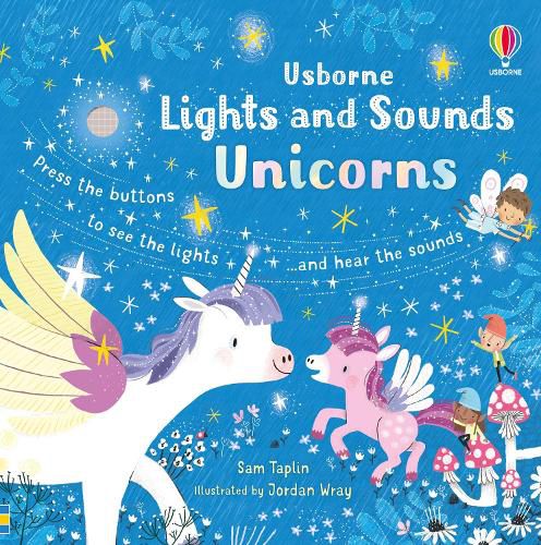 Cover image for Lights and Sounds Unicorns