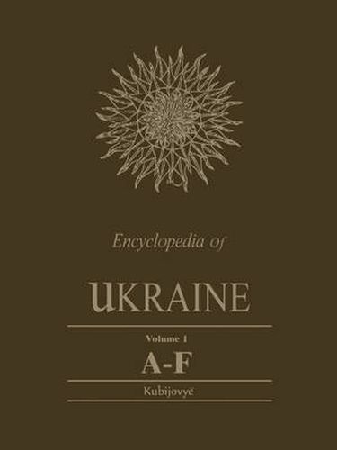 Cover image for Encyclopedia Ukraine V1 & Index