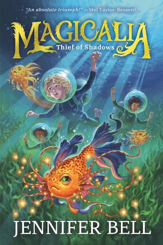 Cover image for Magicalia: Thief of Shadows