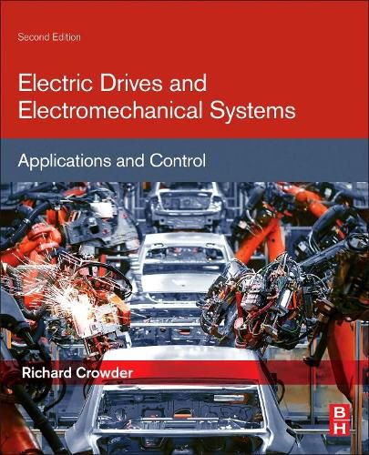 Cover image for Electric Drives and Electromechanical Systems: Applications and Control