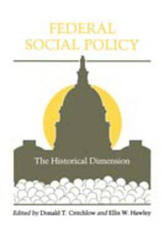 Cover image for Federal Social Policy: The Historical Dimension