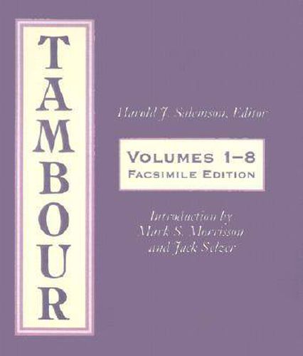 Cover image for Tambour