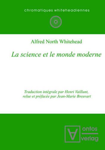 La science et le monde moderne