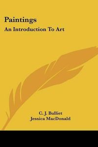 Cover image for Paintings: An Introduction to Art