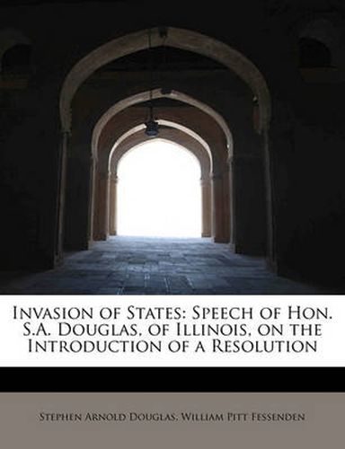 Cover image for Invasion of States