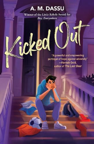 Cover image for Kicked Out