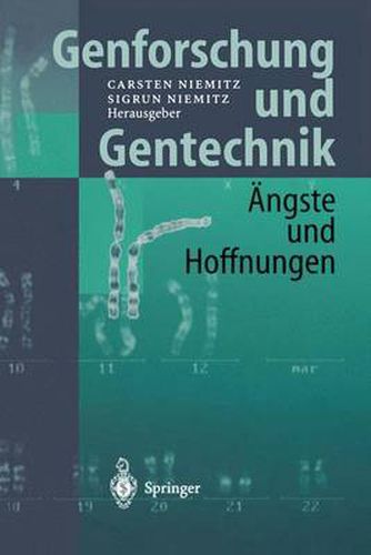 Cover image for Genforschung und Gentechnik: AEngste und Hoffnungen