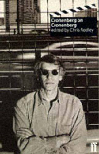 Cover image for Cronenberg on Cronenberg (new edition)