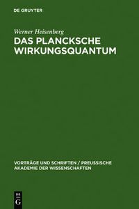 Cover image for Das Plancksche Wirkungsquantum