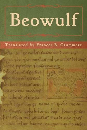 Cover image for Beowulf