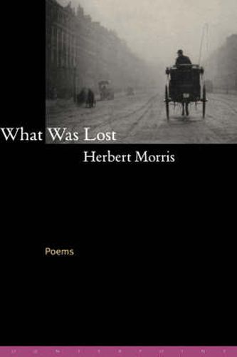 Cover image for What Was Lost: Poems