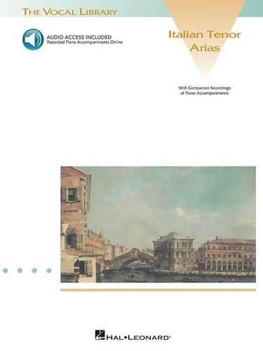 Cover image for Italian Tenor Arias