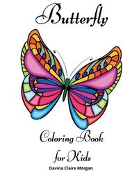 Cover image for Butterfly Coloring Book for Kids