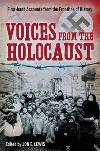 Cover image for Voices from the Holocaust