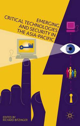 Cover image for Emerging Critical Technologies and Security in the Asia-Pacific