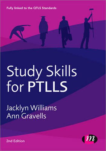 Cover image for Study Skills for PTLLS