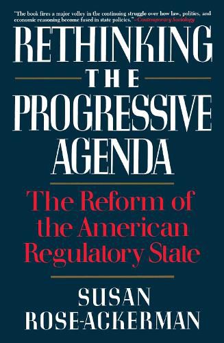 Cover image for Rethinking the Progressive Agenda