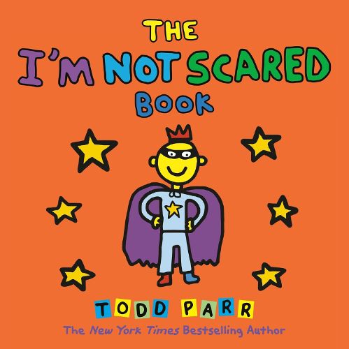 Cover image for The I'm Not Scared Book