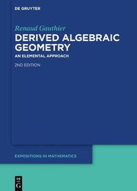 Cover image for Derived Algebraic Geometry