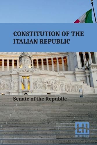 Cover image for Constitution of the Italian Republic (Edition0)