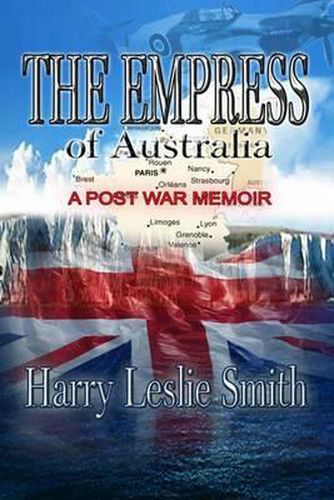 Cover image for The Empress of Australia: A Post-War Memoir