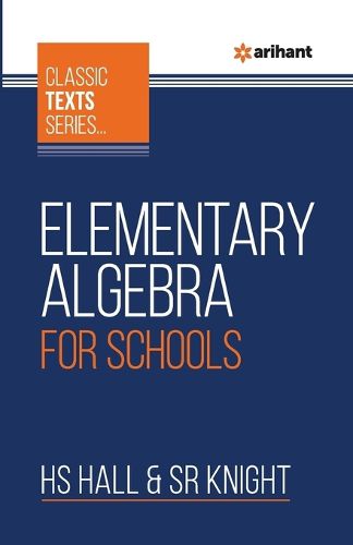 Cover image for Elementary Algebra for Schools