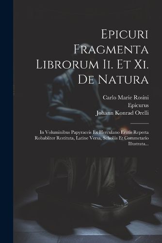 Cover image for Epicuri Fragmenta Librorum Ii. Et Xi. De Natura