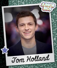 Cover image for Tom Holland