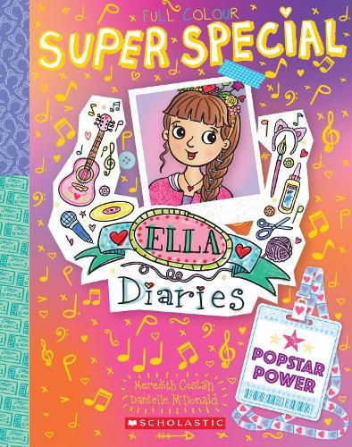 Cover image for Popstar Power (Ella Diaries Super Special #4)