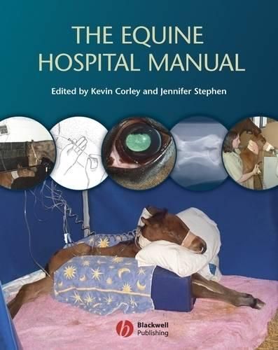 Cover image for The Equine Hospital Manual