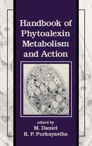Cover image for Handbook of Phytoalexin Metabolism and Action