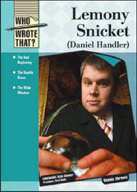 Cover image for LEMONY SNICKET (DANIEL HANDLER)