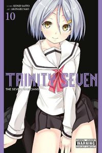 Cover image for Trinity Seven, Vol. 10: The Seven Magicians