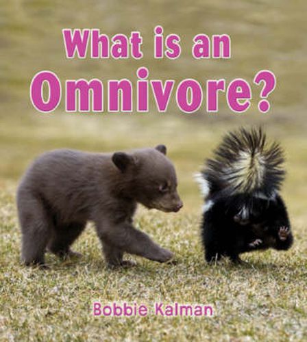 Cover image for What is an Omnivore?